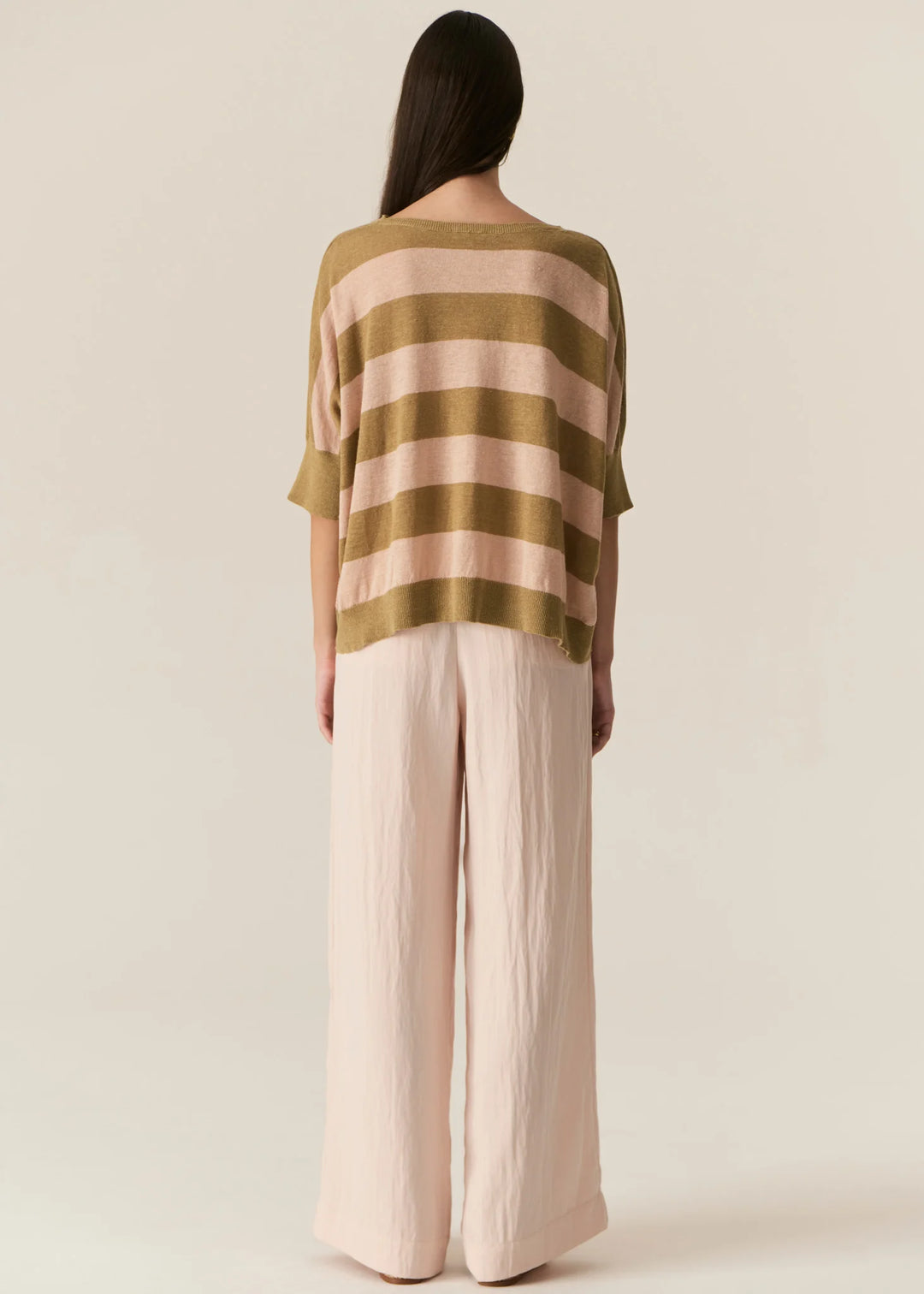 Milton Stripe Knit