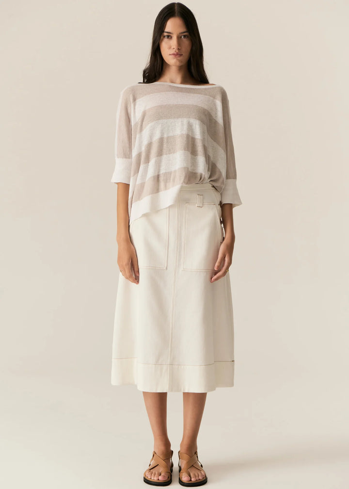 Carsen Denim Skirt