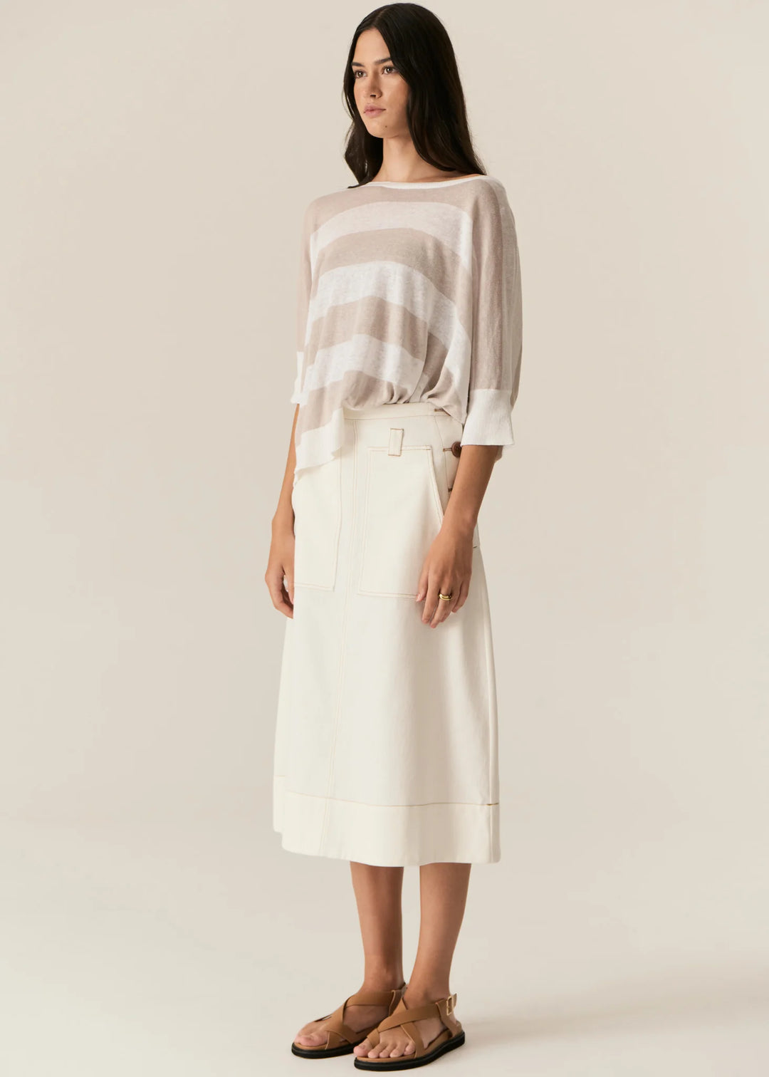 Carsen Denim Skirt