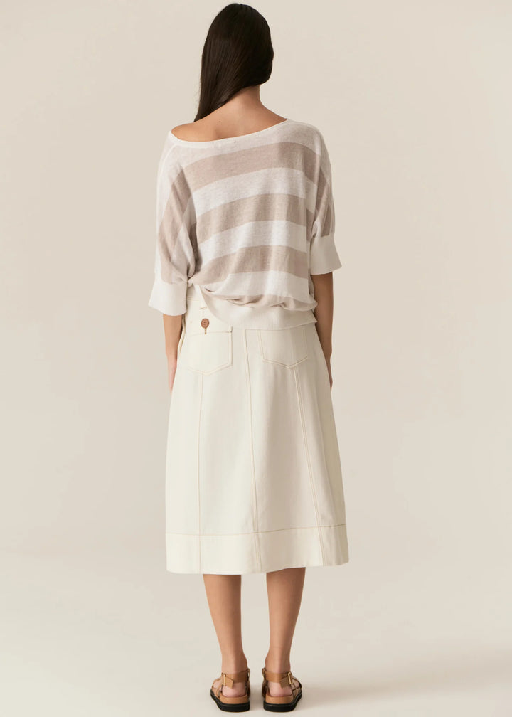 Carsen Denim Skirt