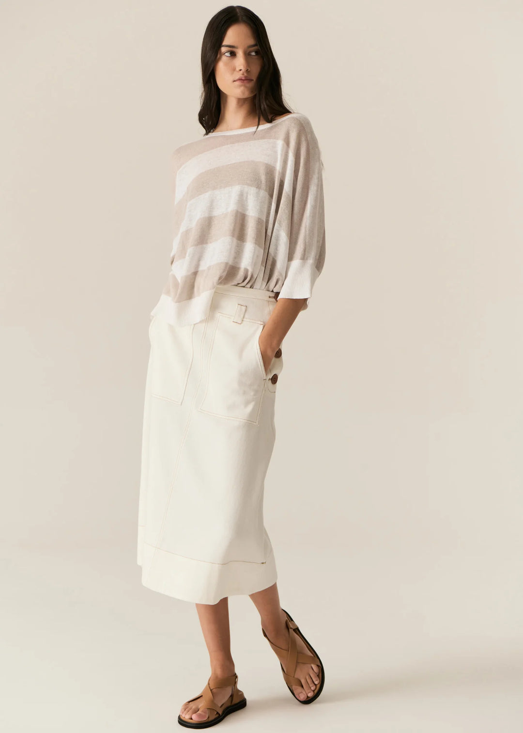 Carsen Denim Skirt