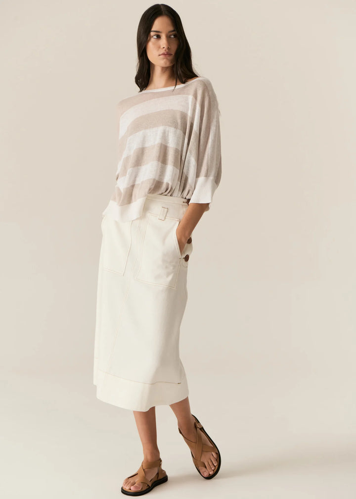 Carsen Denim Skirt
