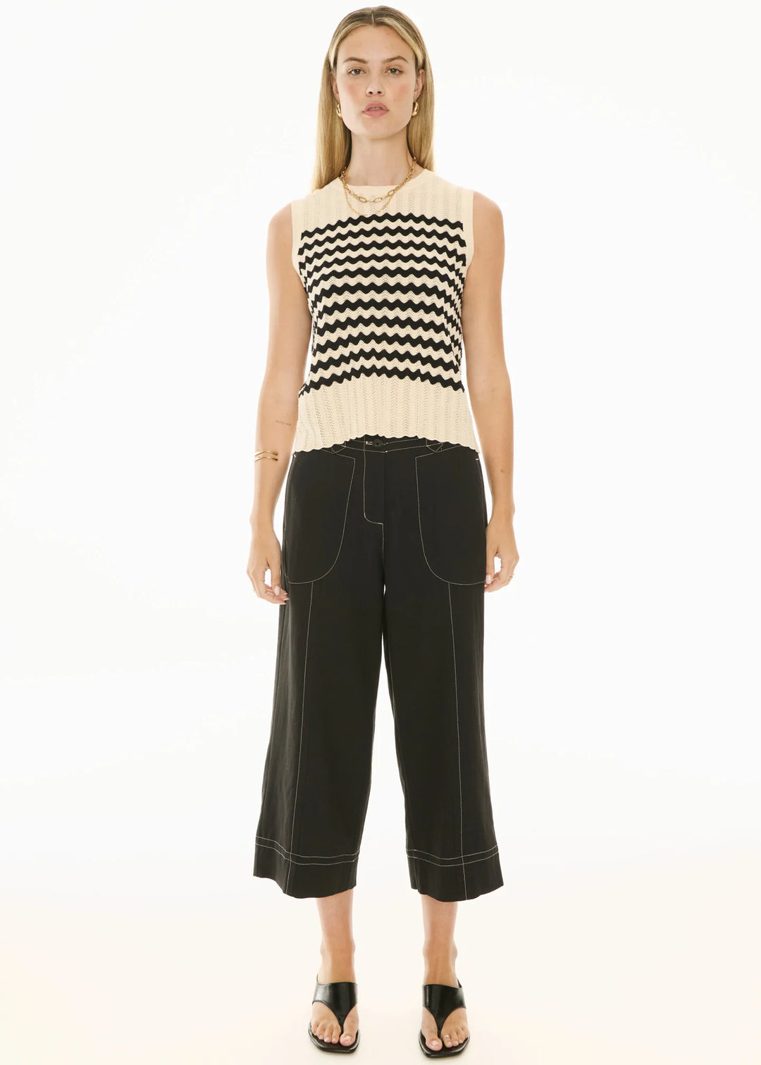 Oskar Cropped Pant
