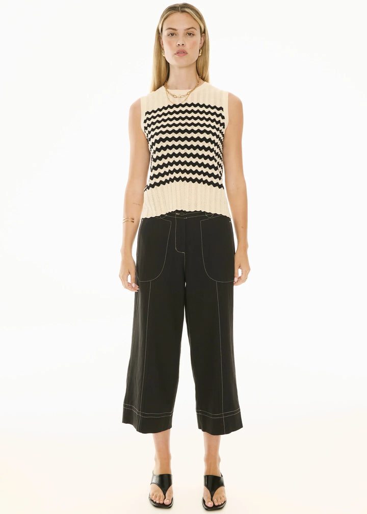 Oskar Cropped Pant