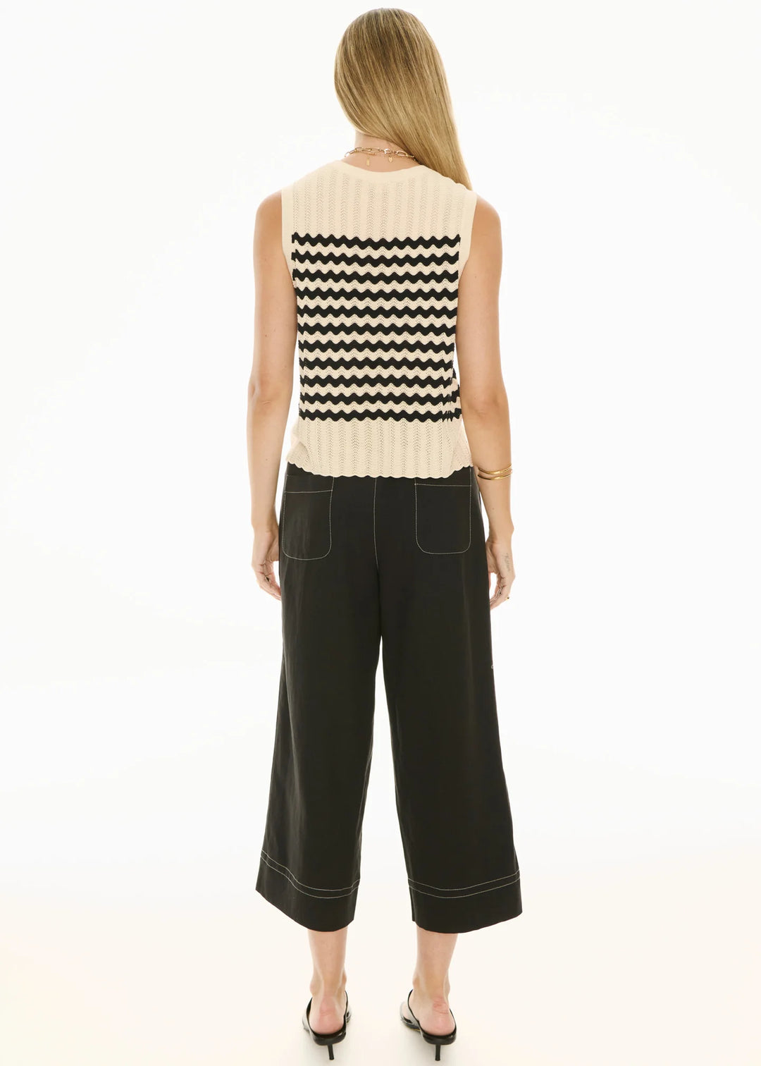 Oskar Cropped Pant