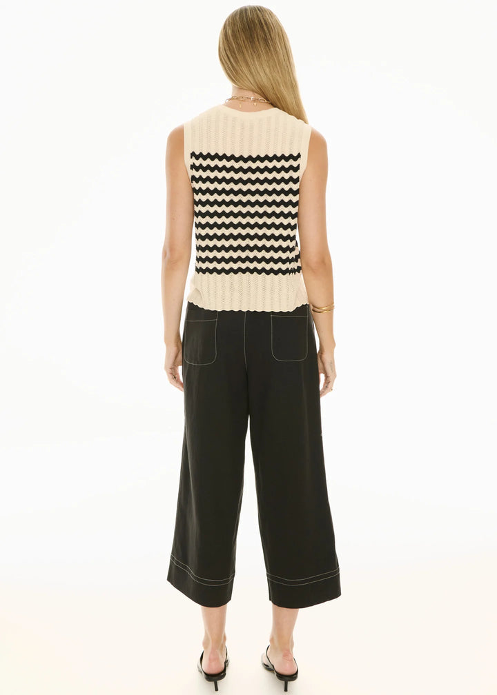 Oskar Cropped Pant