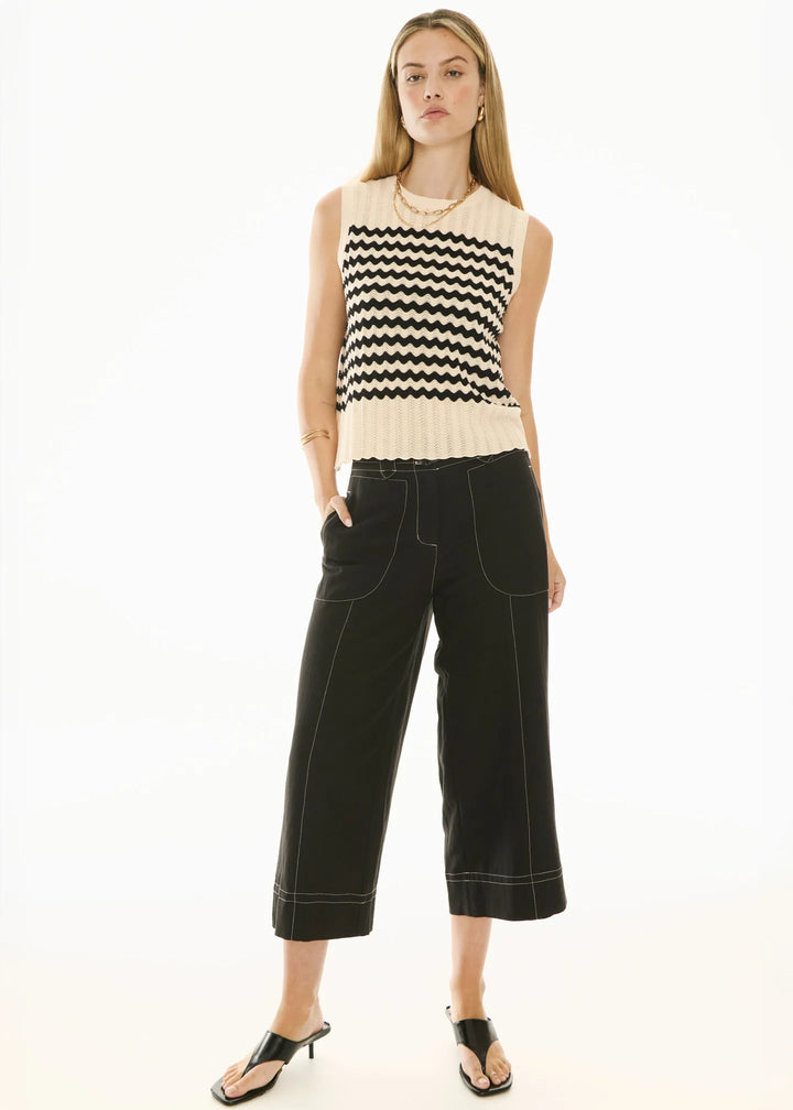 Oskar Cropped Pant