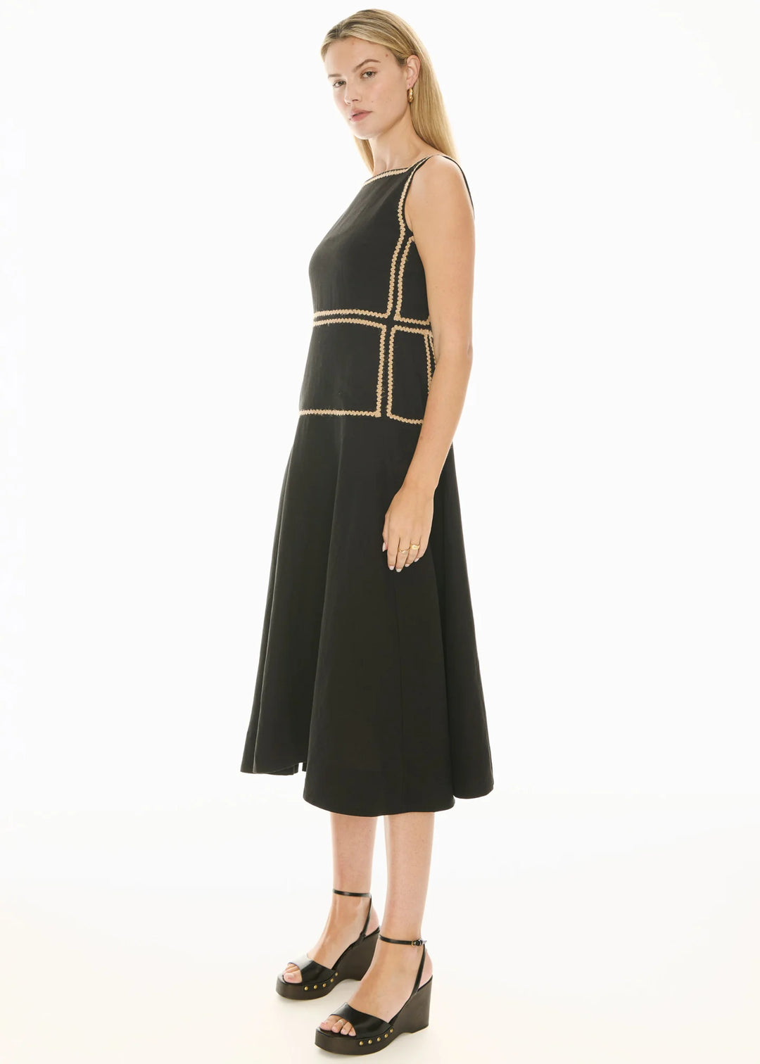 Marlin Raffia Dress