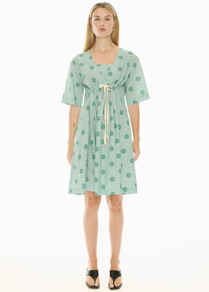 Buoy Drawcord Dress