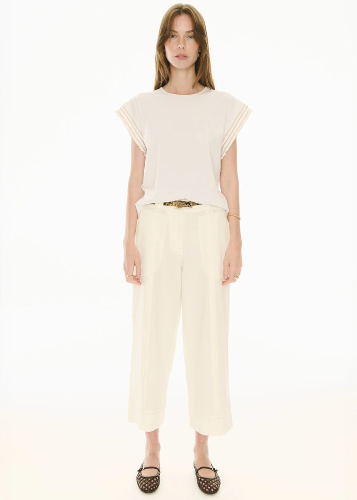Oskar Cropped Pant
