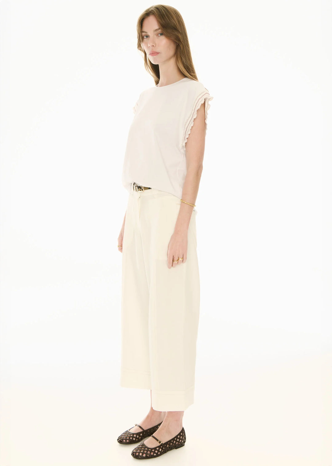 Oskar Cropped Pant