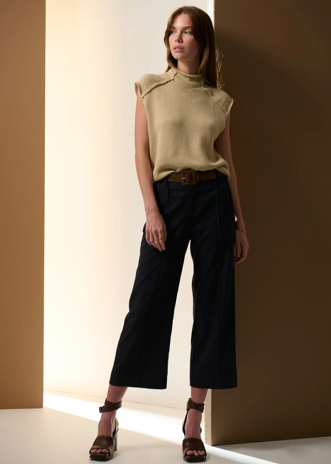 Odette Pant Belted