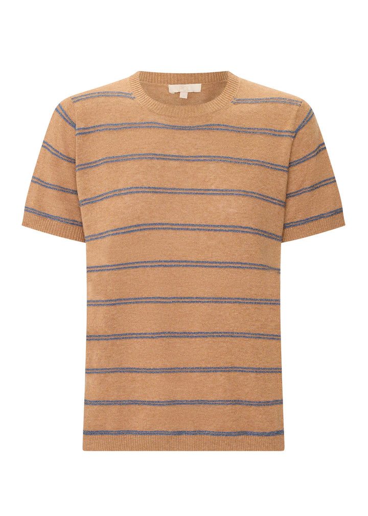 Sable Tee Stripe