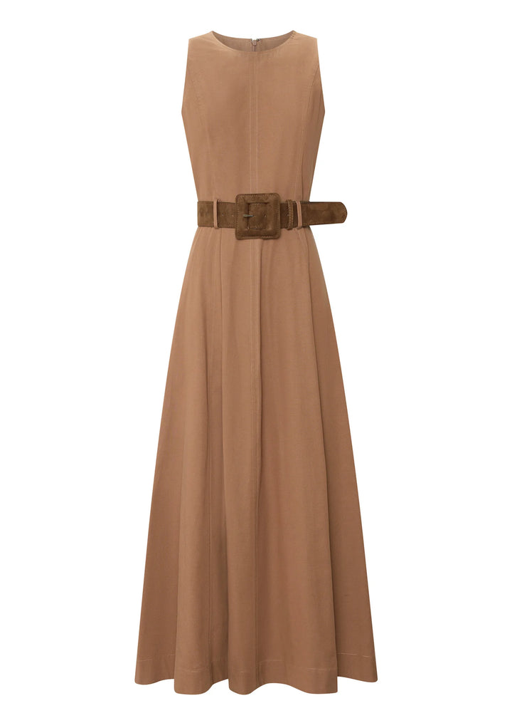 Odette Belted Dress