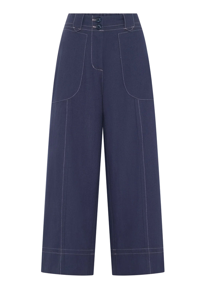Oskar Cropped Pant
