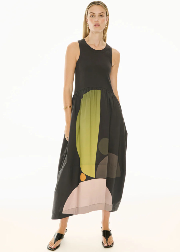 Belle Print Tank Dress