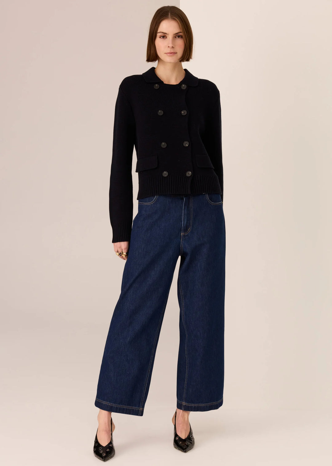 Andie Cropped Jean