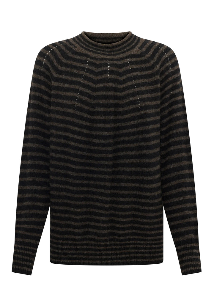 Carmel Striped Knit