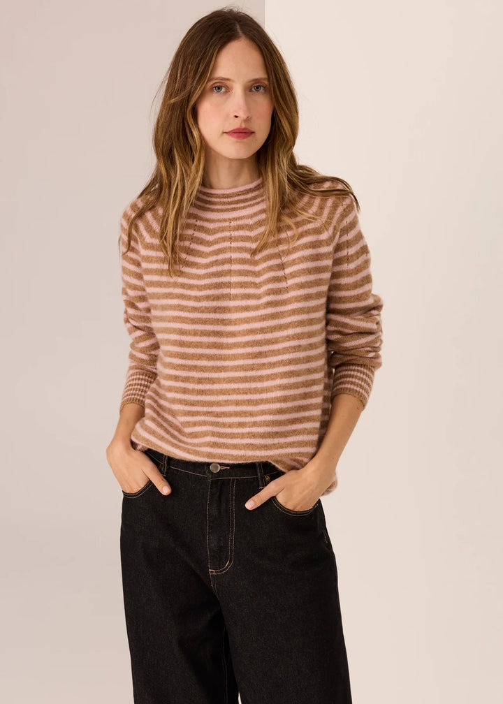 Carmel Striped Knit
