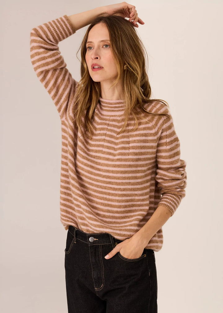Carmel Striped Knit