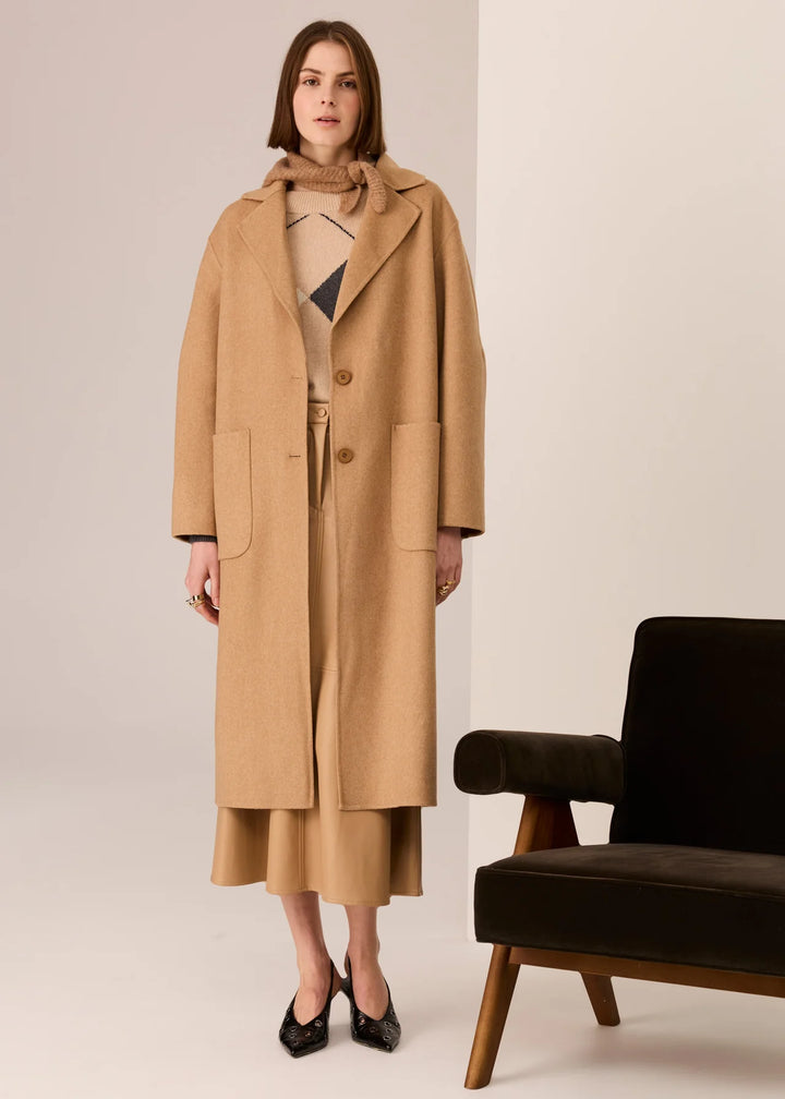 Cohen Long Coat