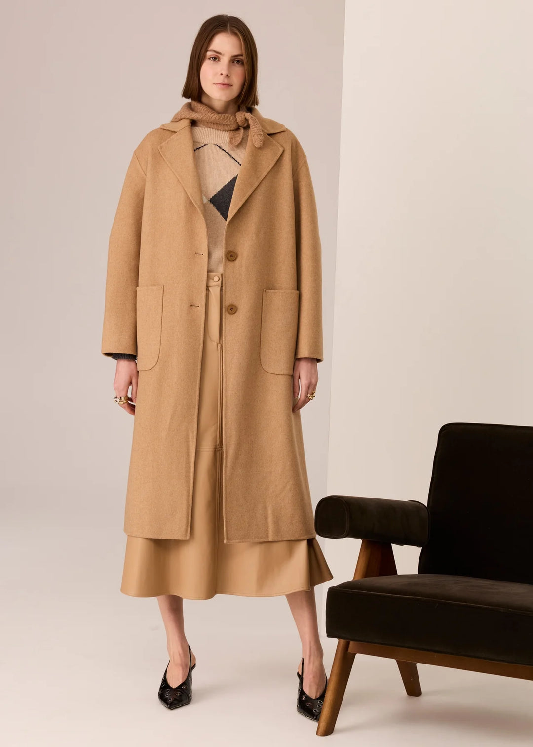 Cohen Long Coat