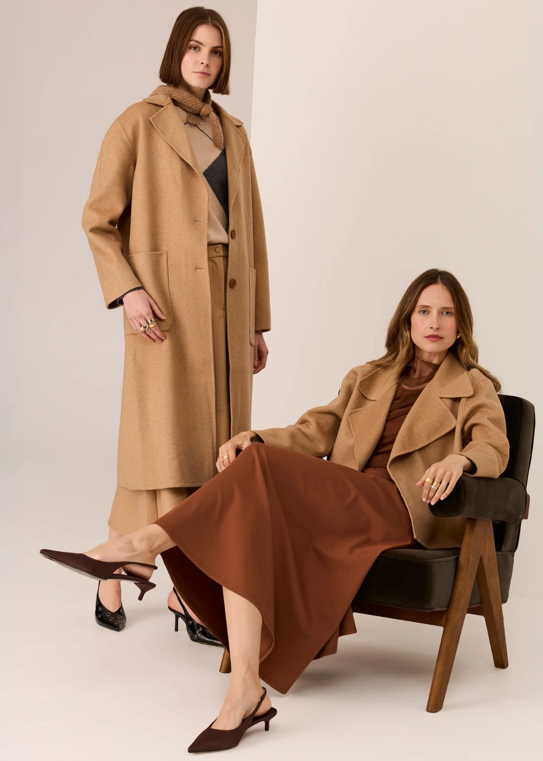 Cohen Long Coat