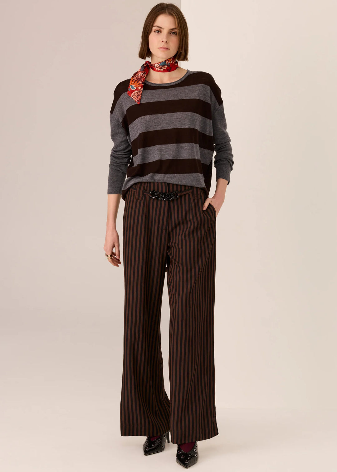Dara Belted Pant