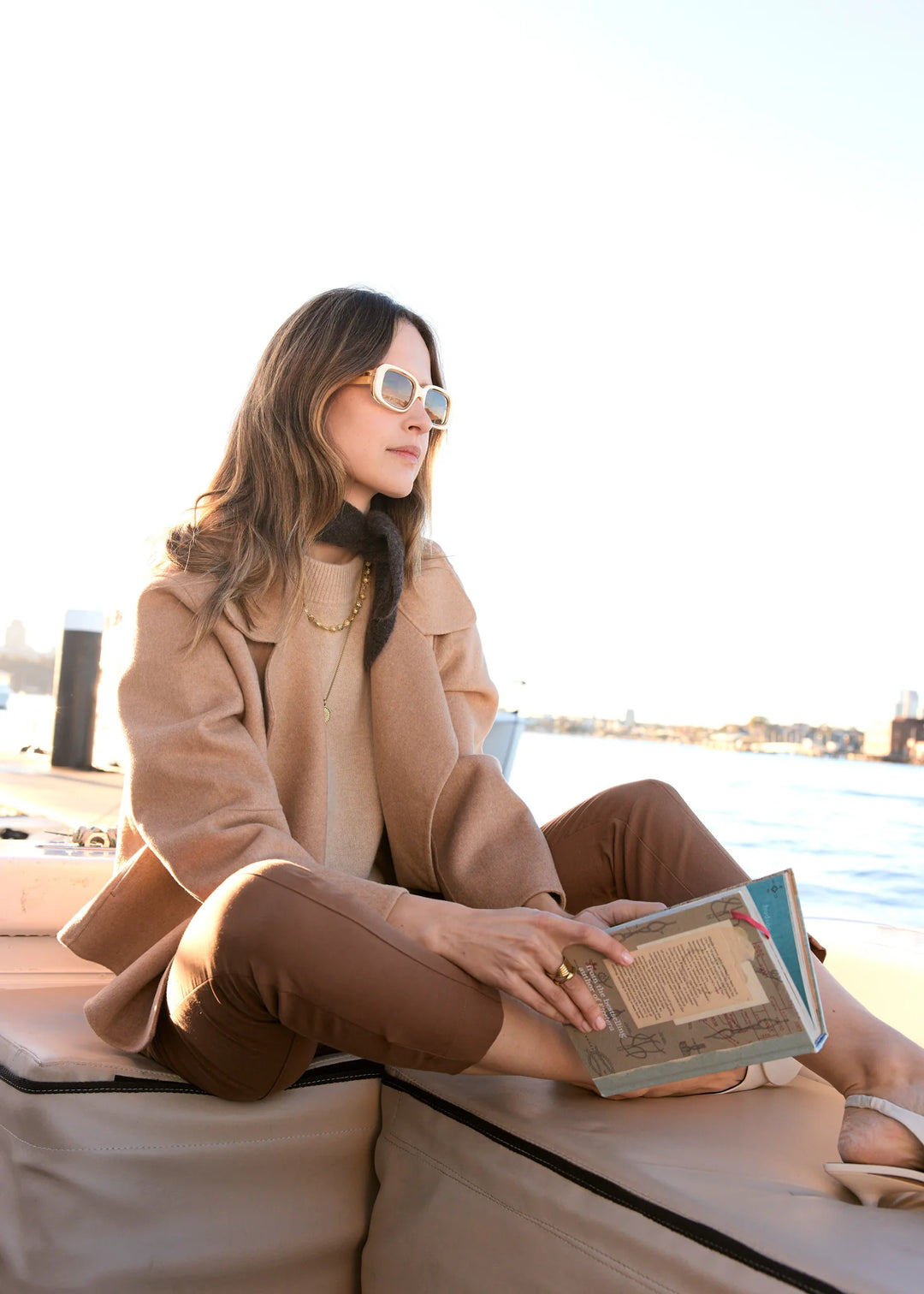 Cohen Cropped Coat