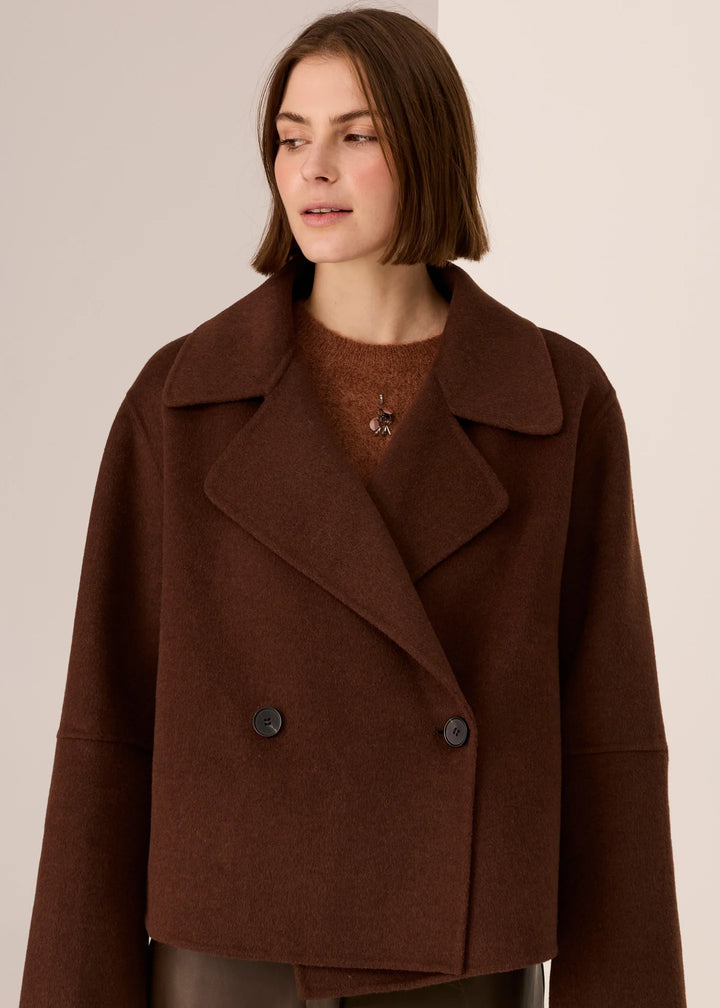 Cohen Cropped Coat