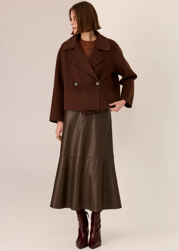 Cohen Cropped Coat