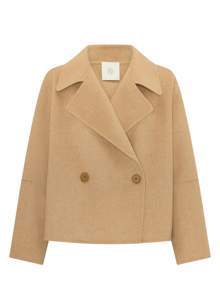 Cohen Cropped Coat