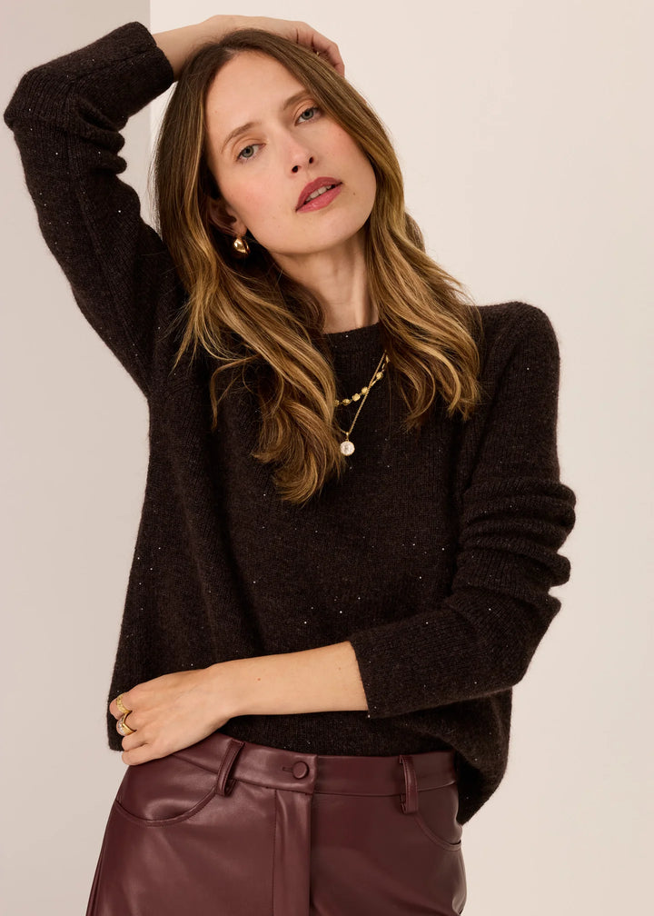 Zane Knit Baby Sequin