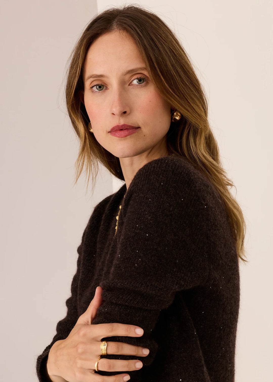 Zane Knit Baby Sequin