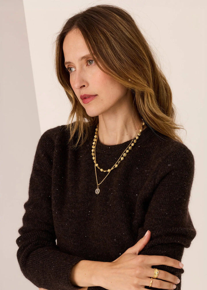 Zane Knit Baby Sequin