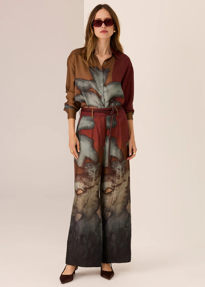 Palisades Silk Shirt