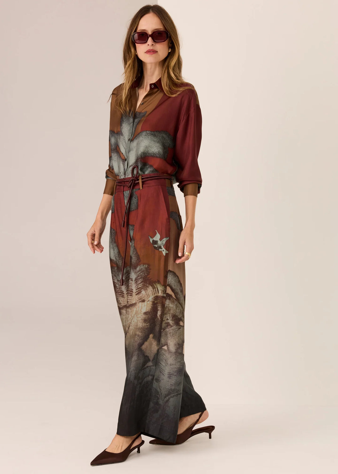 Palisades Silk Shirt