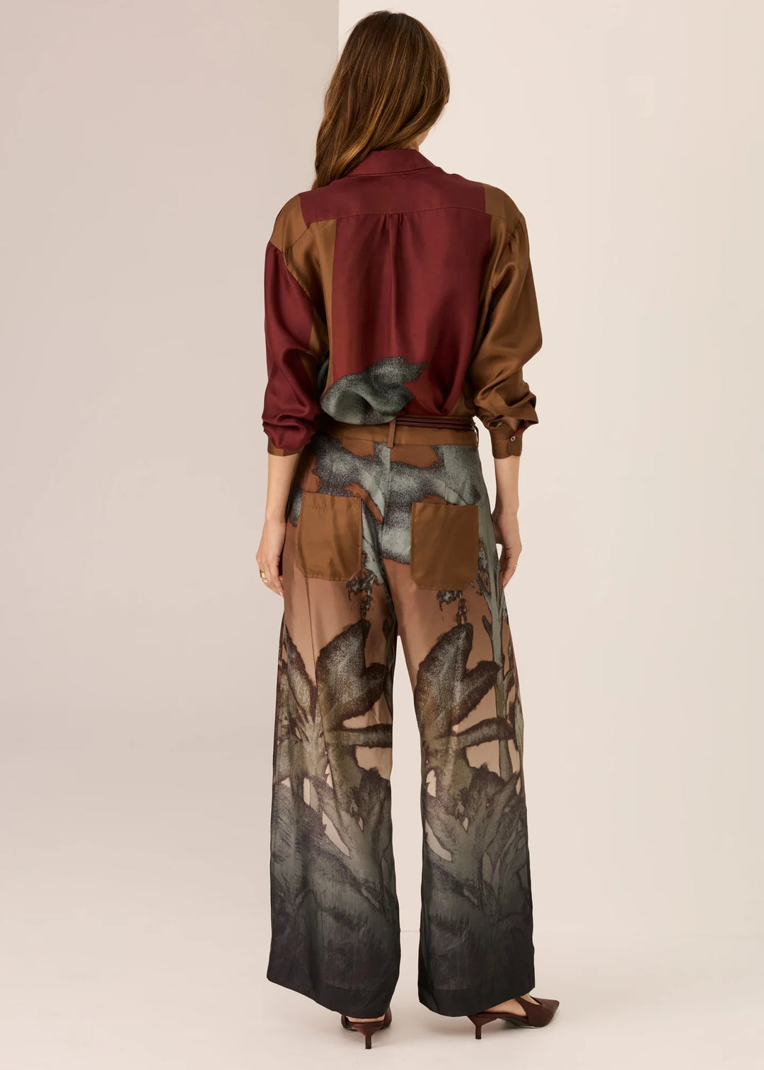 Palisades Silk Shirt