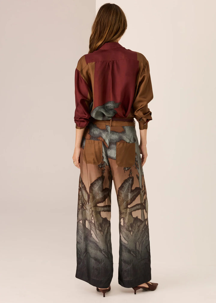 Palisades Silk Shirt