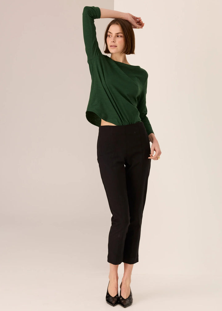 Silas Boat Neck Tee