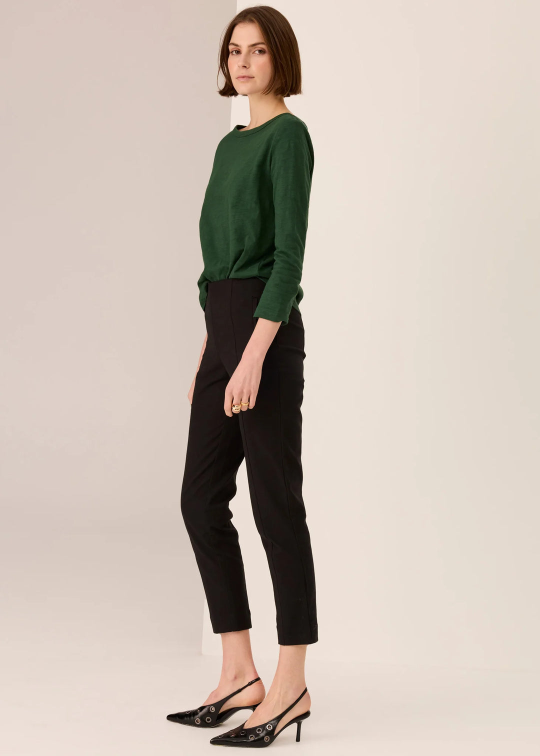 Silas Boat Neck Tee