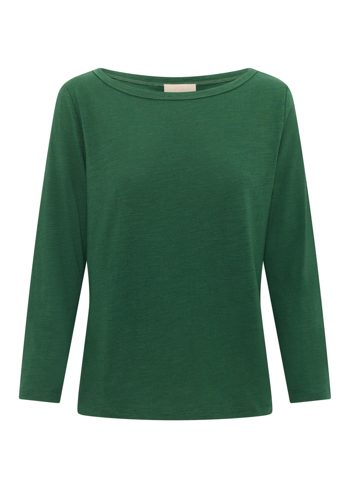Silas Boat Neck Tee