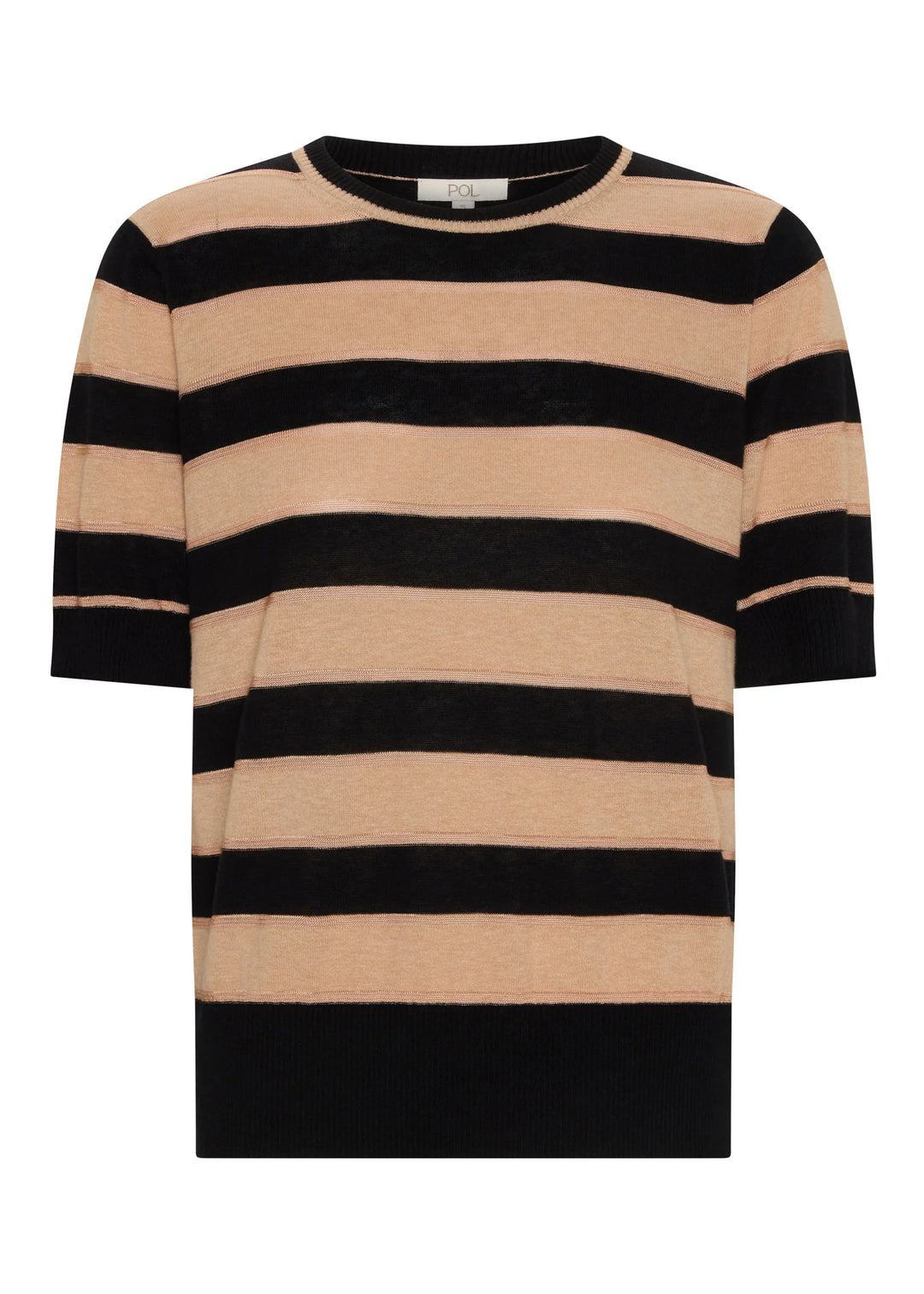 Darcey Stripe Knit Tee