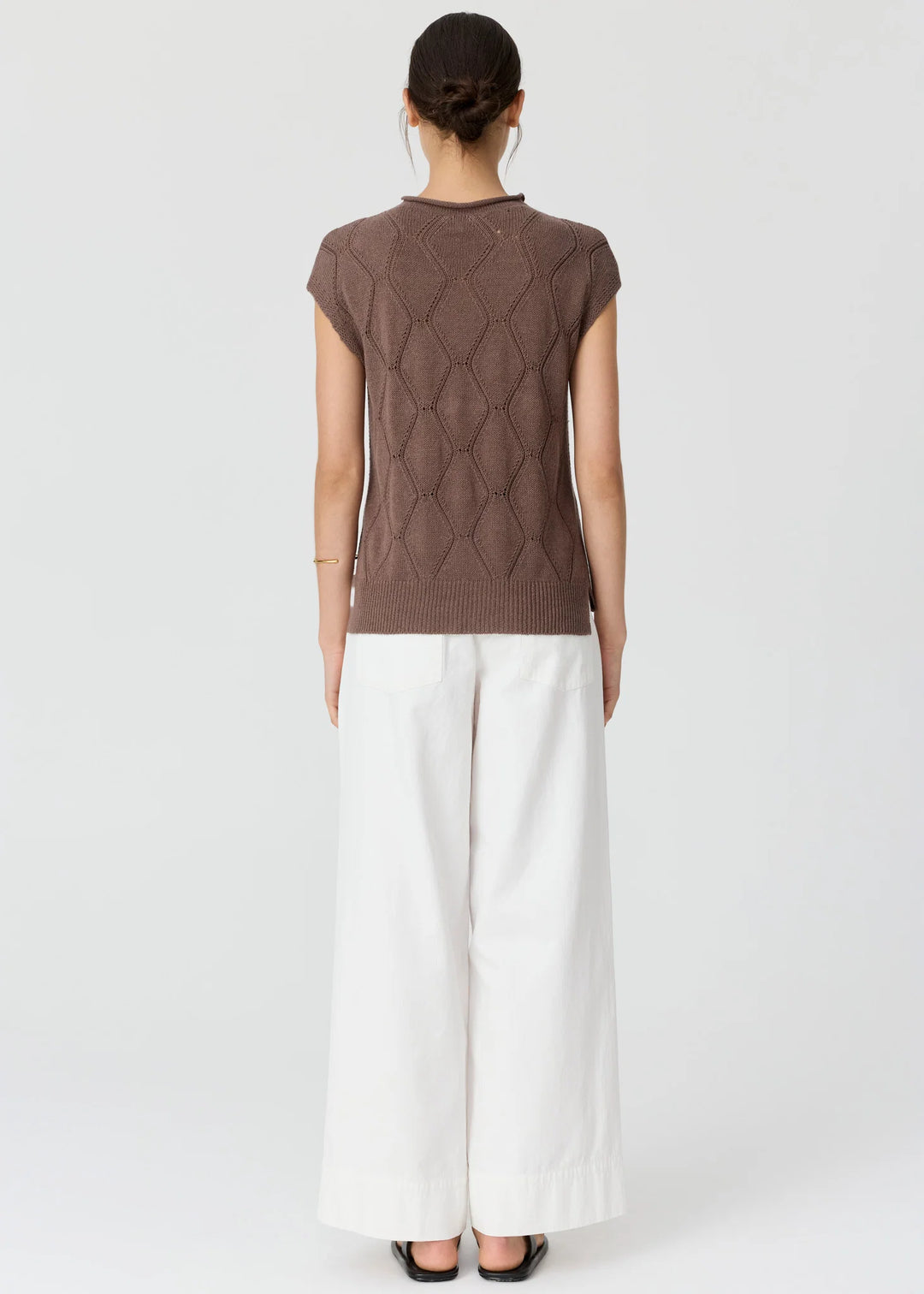 Rosin Cable Knit