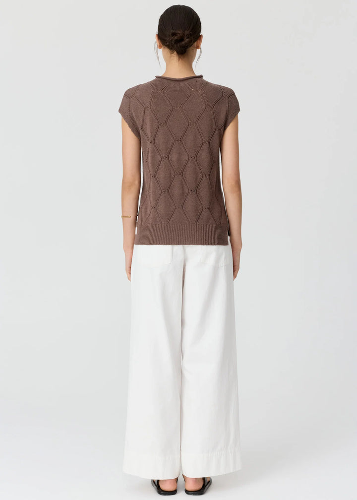 Rosin Cable Knit