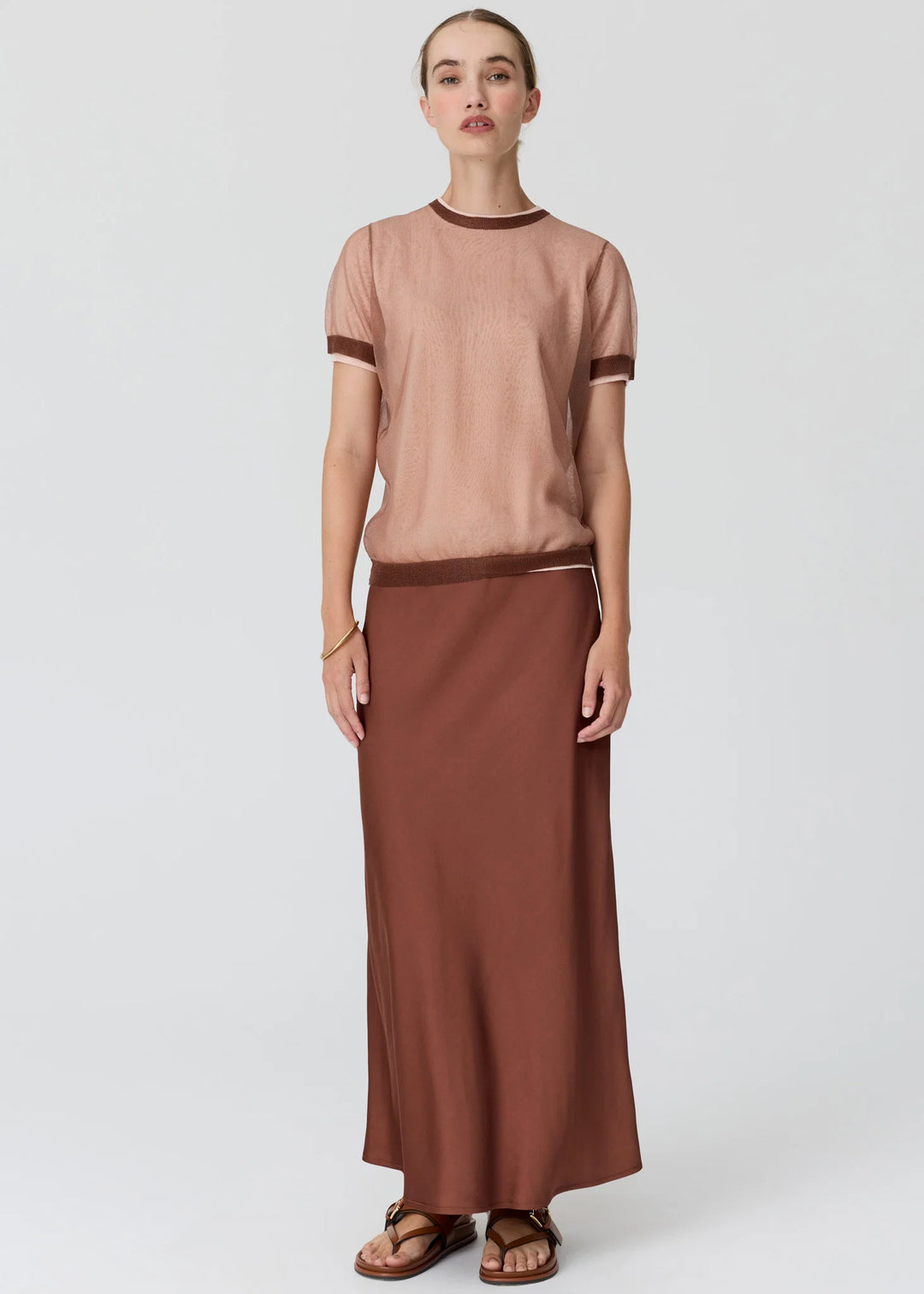 Kasper Layered Tee