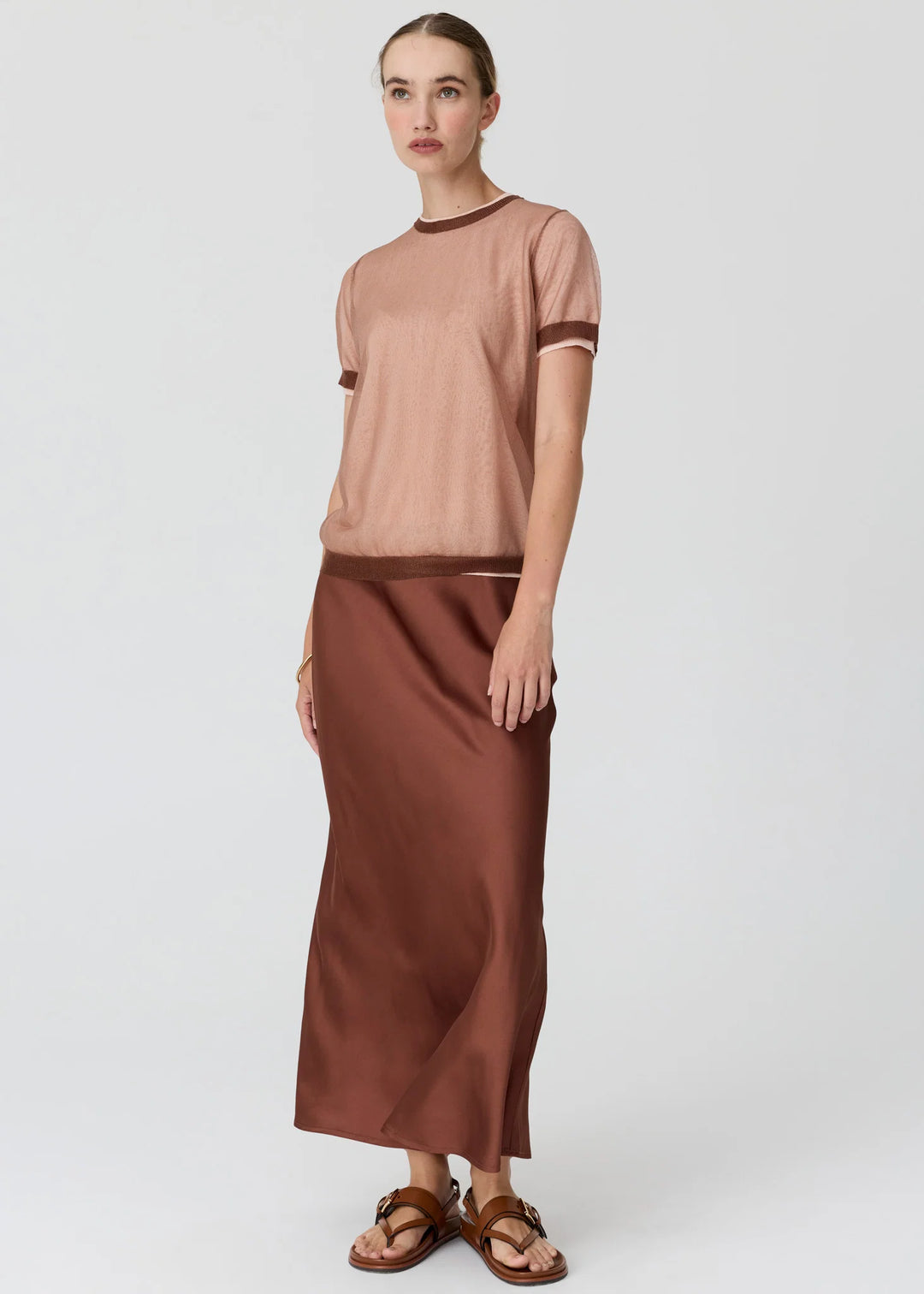 Kasper Layered Tee