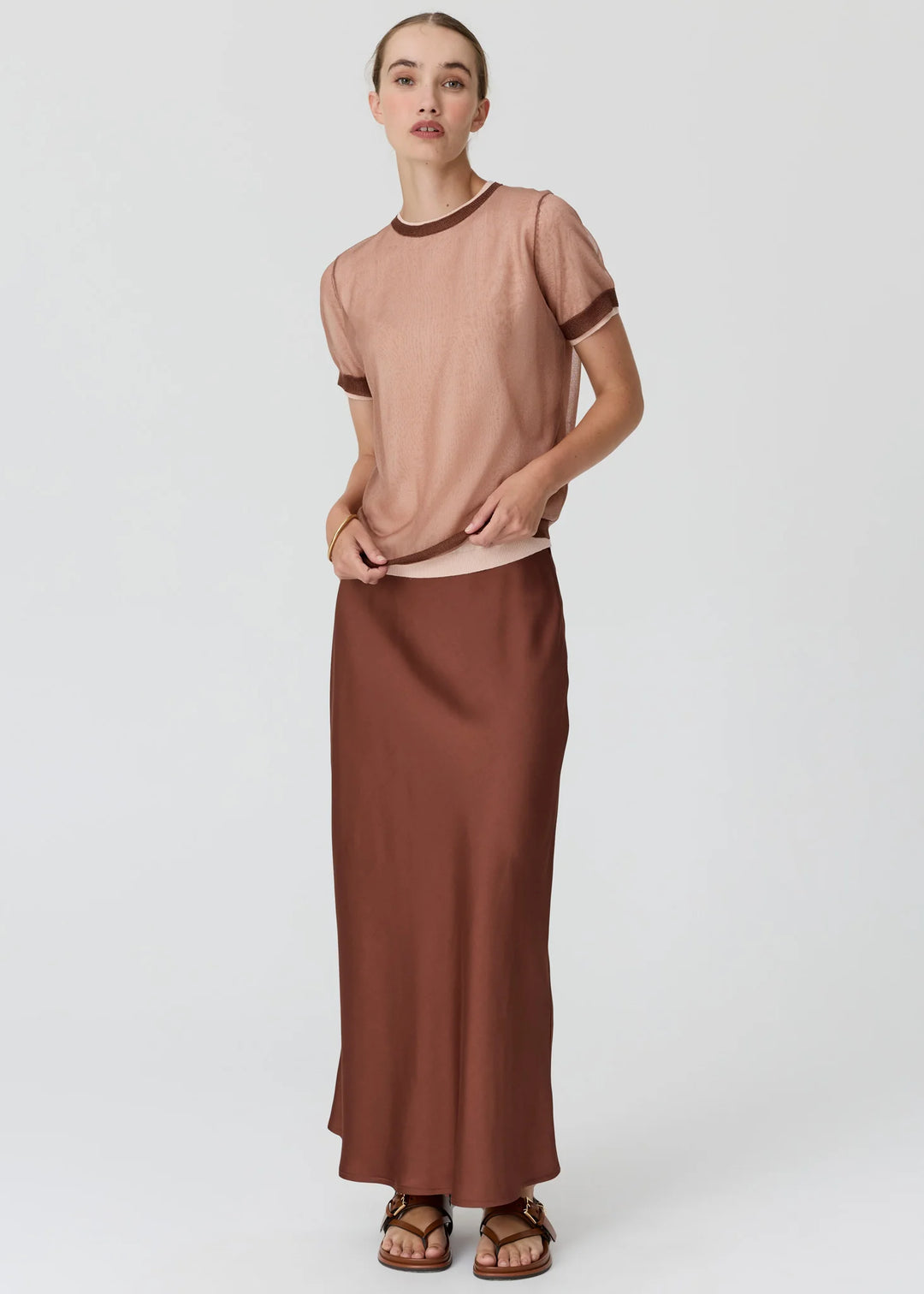 Kasper Layered Tee