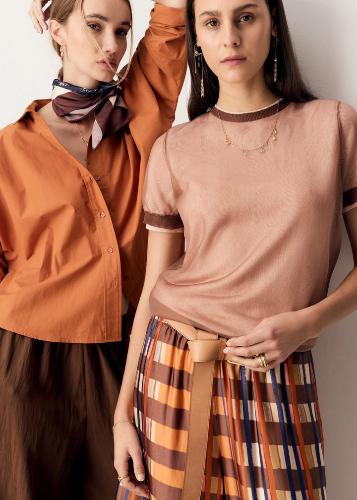 Kasper Layered Tee