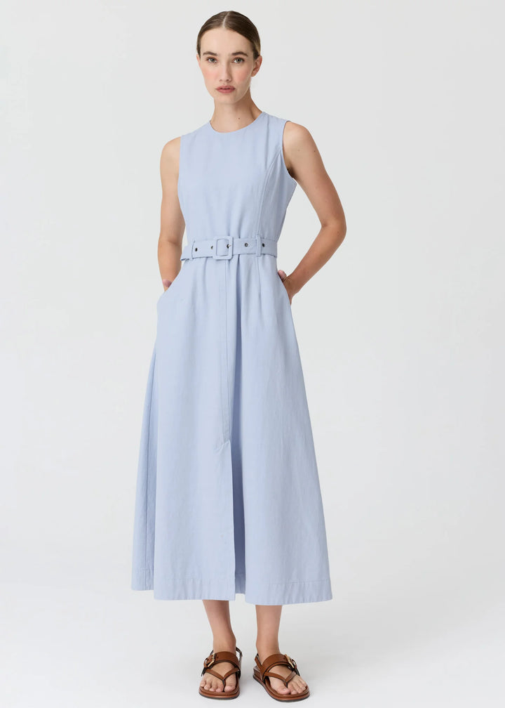 Lira Belted Dress